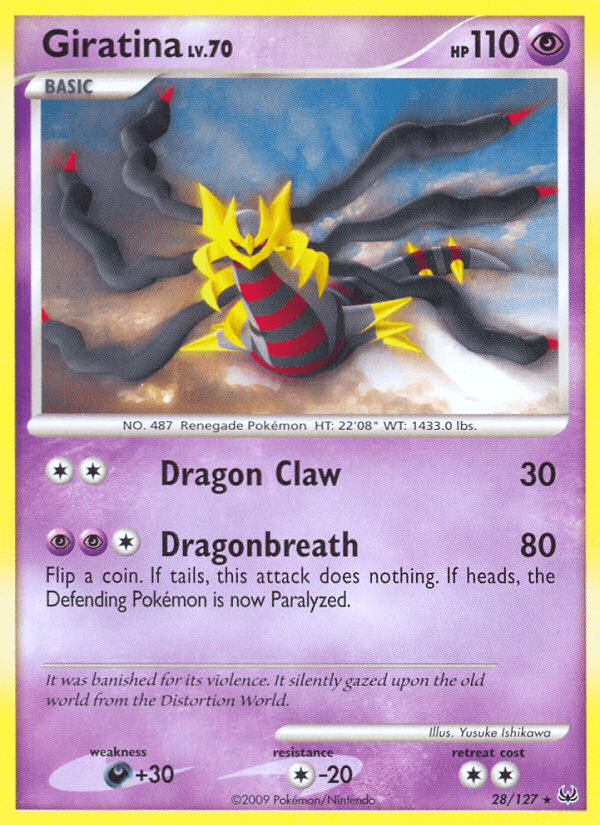 Giratina: Platinum