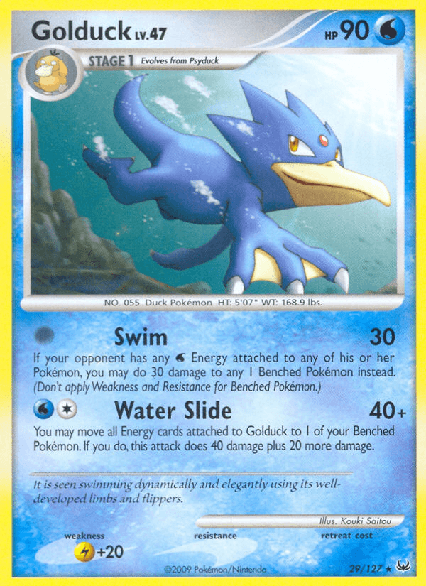 Golduck: Platinum