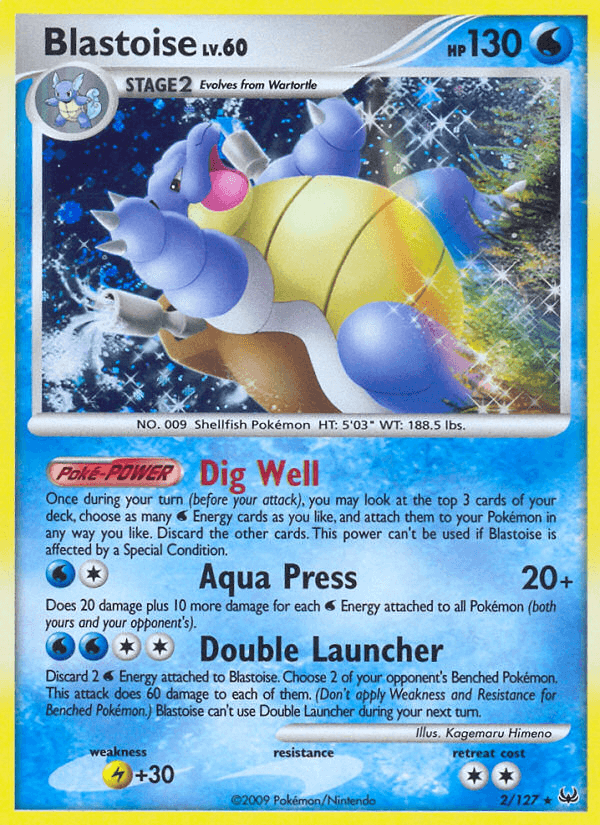 Blastoise: Platinum