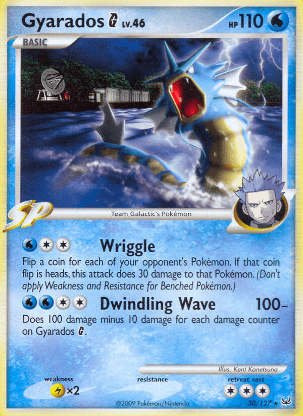 Gyarados G: Platinum