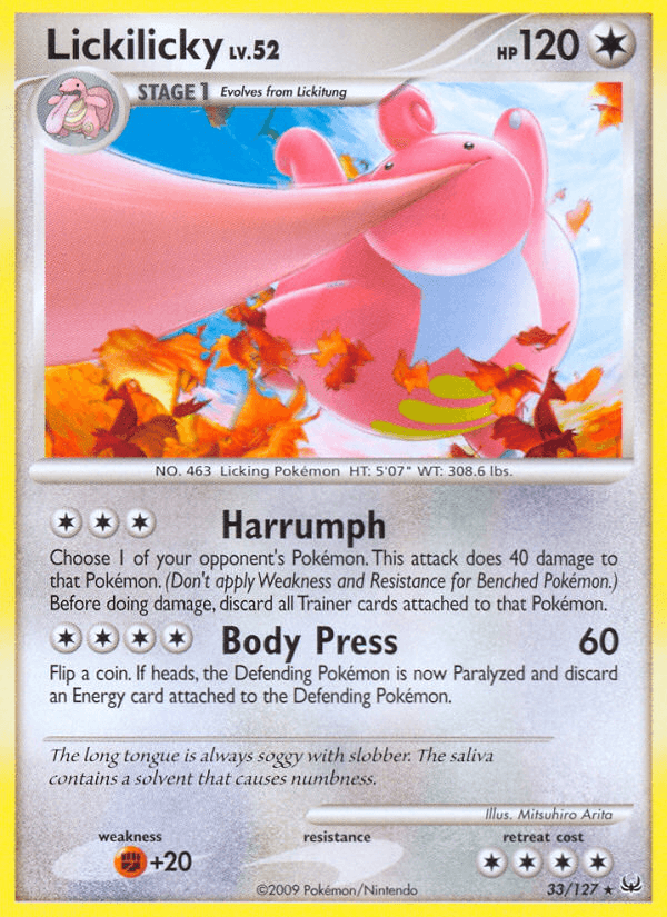 Lickilicky: Platinum