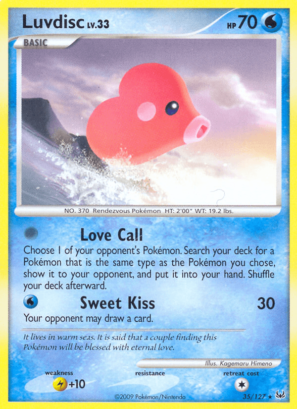 Luvdisc: Platinum