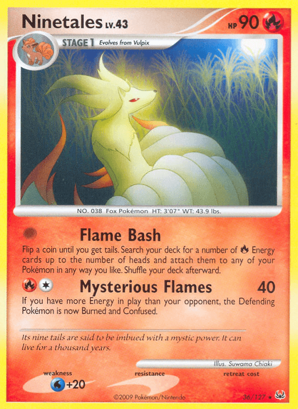 Ninetales: Platinum