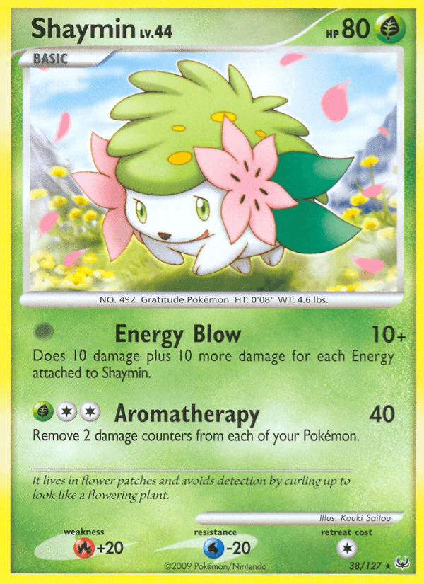 Shaymin: Platinum