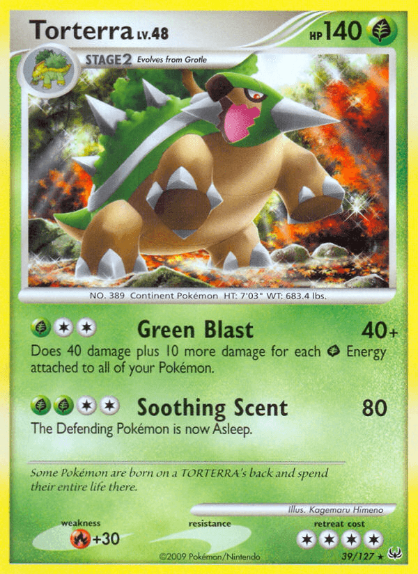 Torterra: Platinum