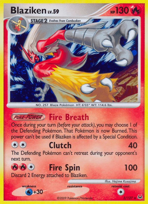 Blaziken: Platinum