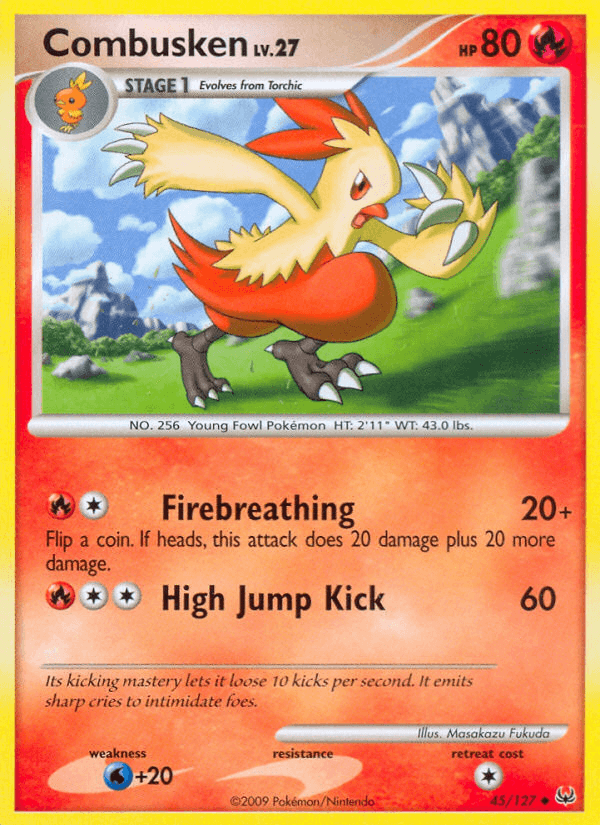 Combusken: Platinum