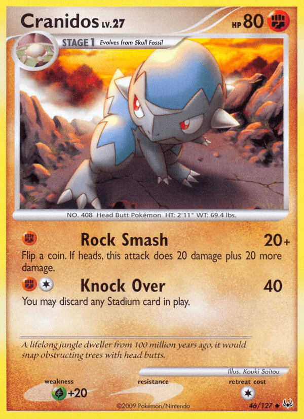 Cranidos: Platinum