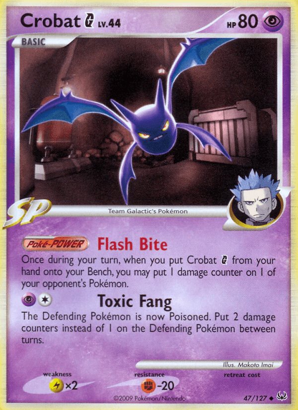 Crobat G: Platinum