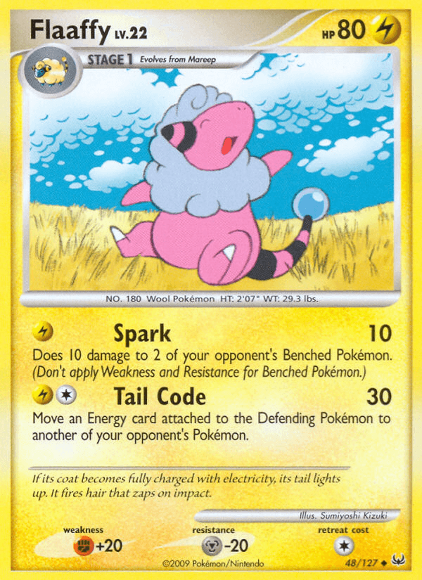 Flaaffy: Platinum