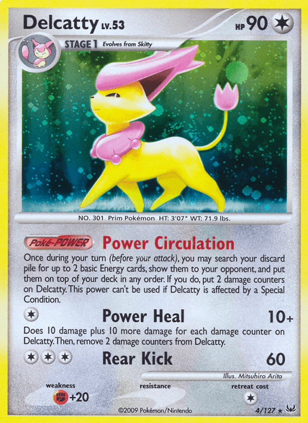 Delcatty: Platinum