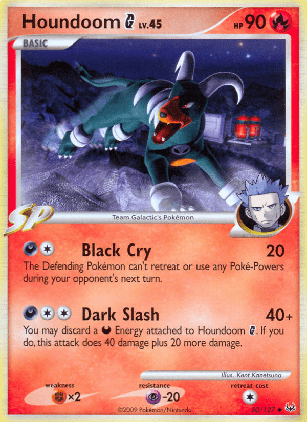 Houndoom G: Platinum