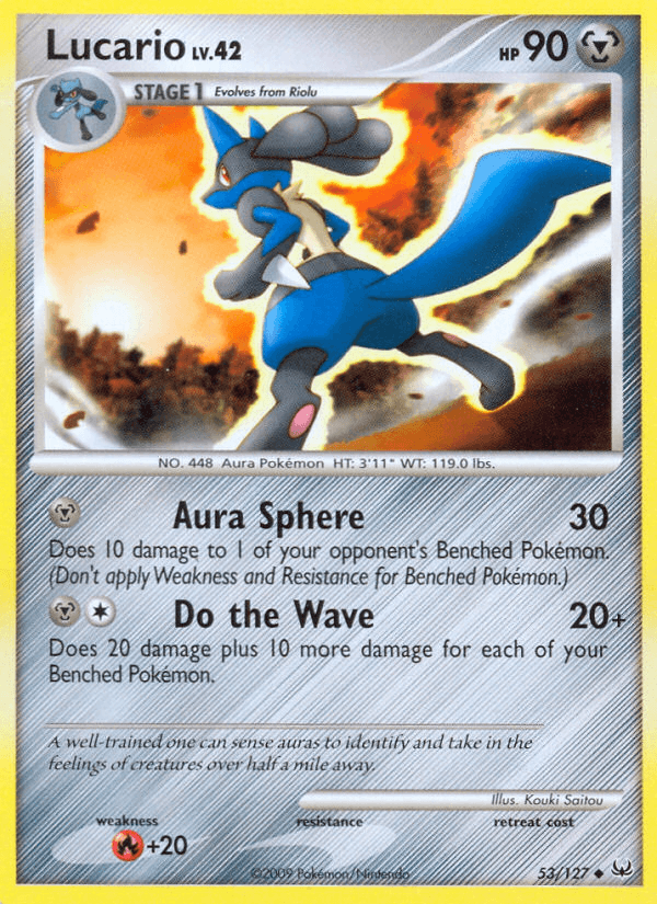 Lucario: Platinum