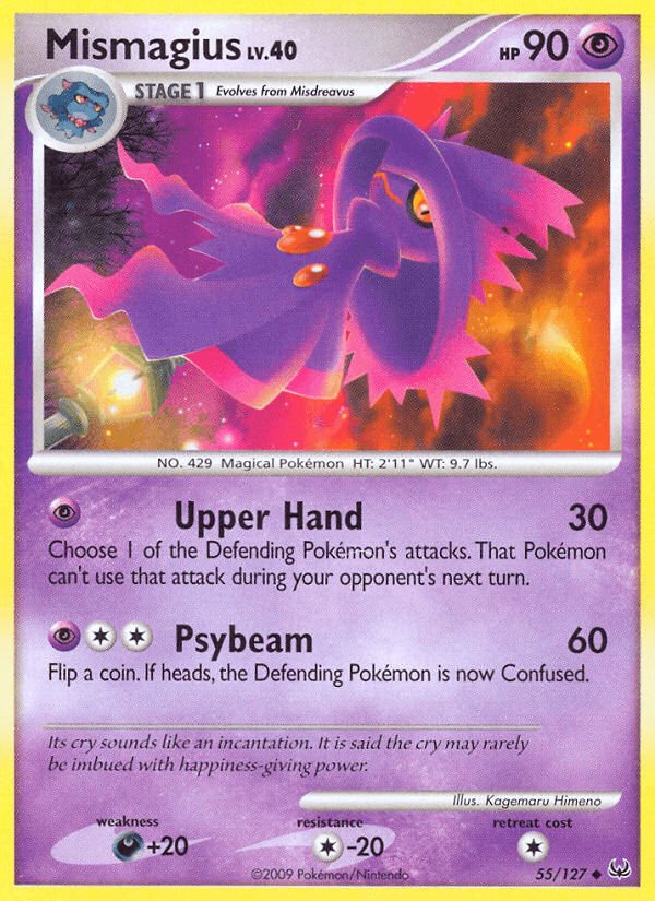 Mismagius: Platinum