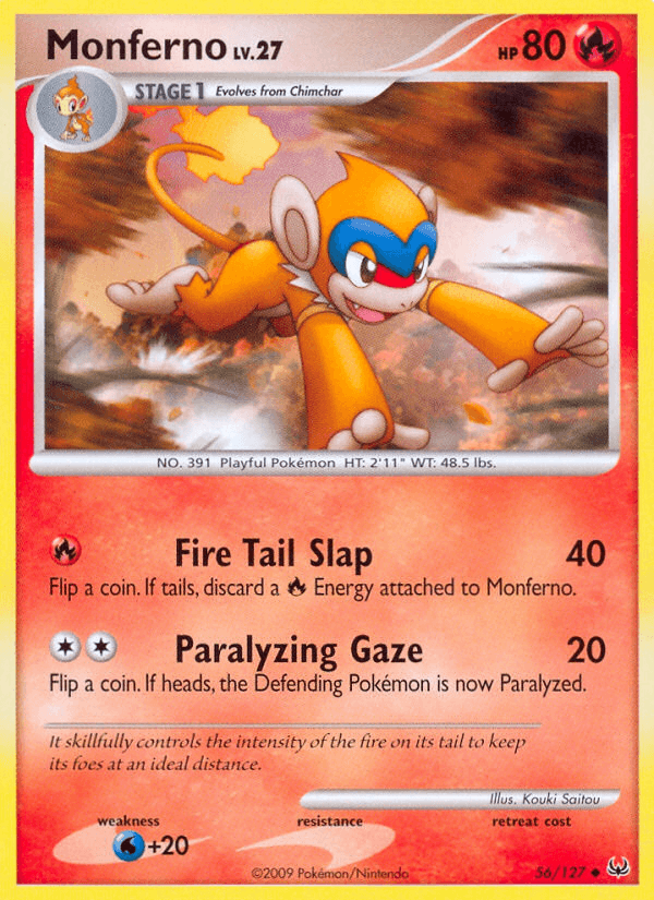 Monferno: Platinum