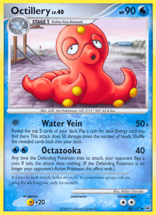 Octillery: Platinum
