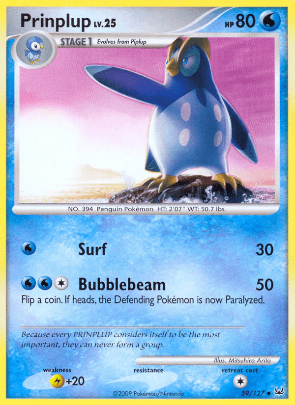 Prinplup: Platinum