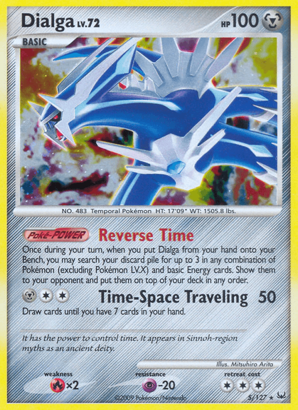 Dialga: Platinum