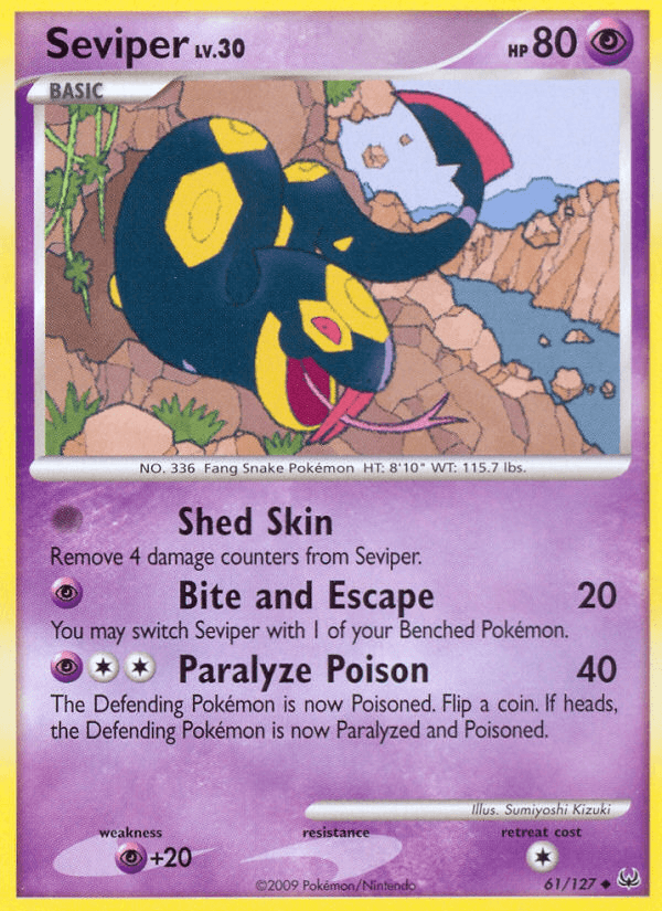 Seviper: Platinum