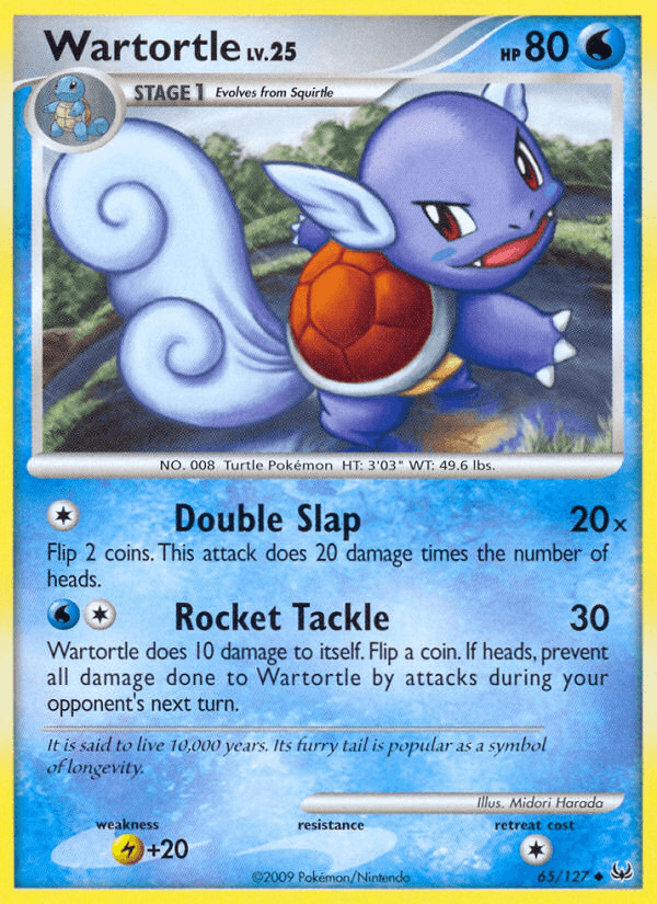 Wartortle: Platinum