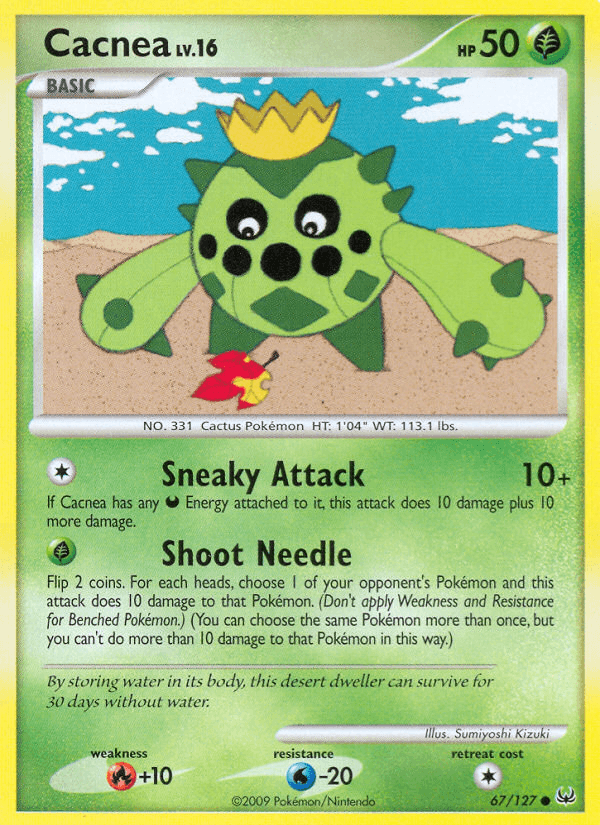 Cacnea: Platinum
