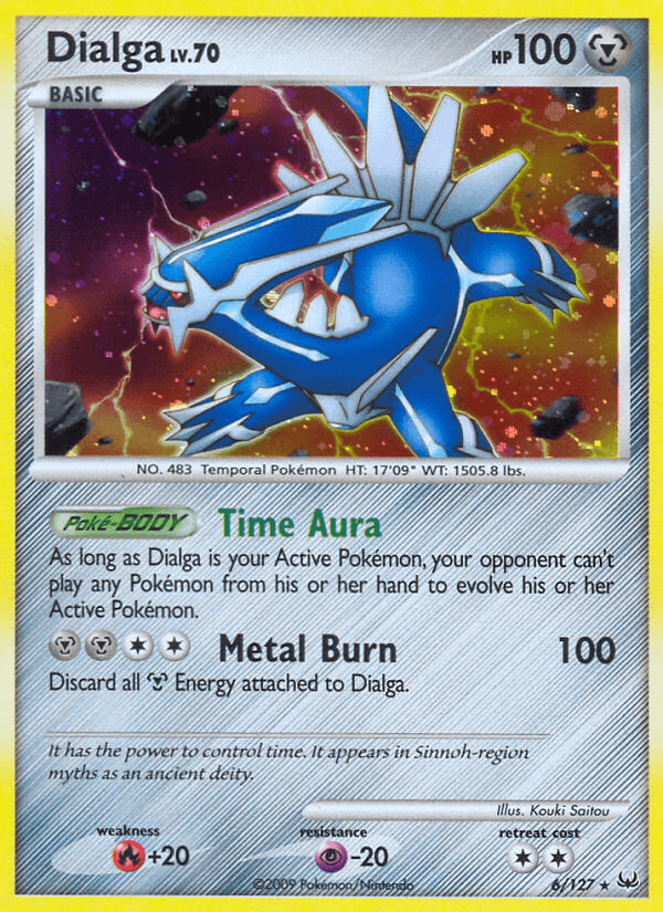 Dialga: Platinum