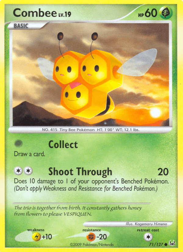 Combee: Platinum