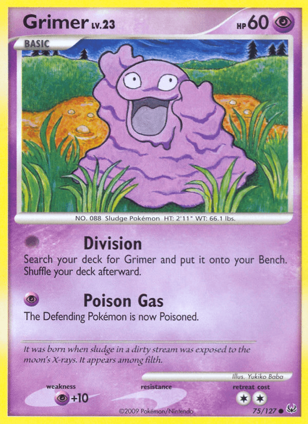 Grimer: Platinum