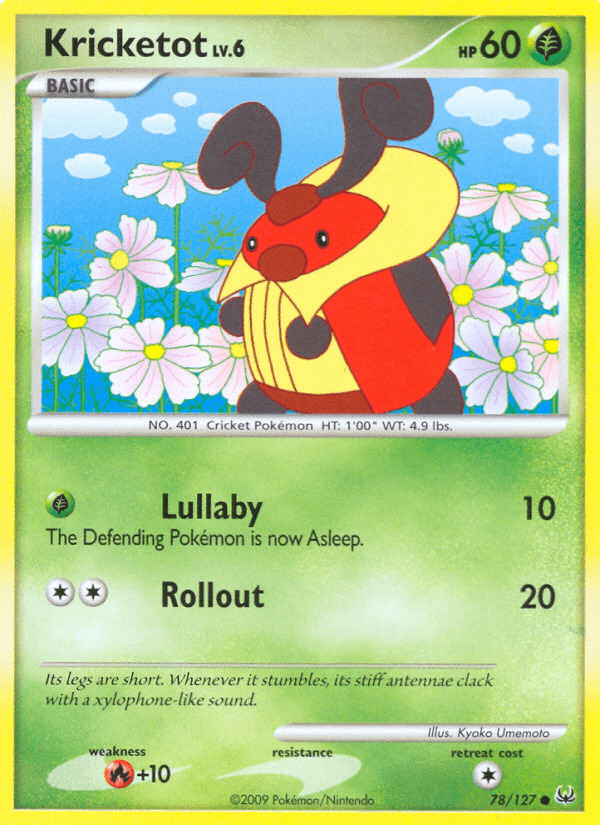 Kricketot: Platinum