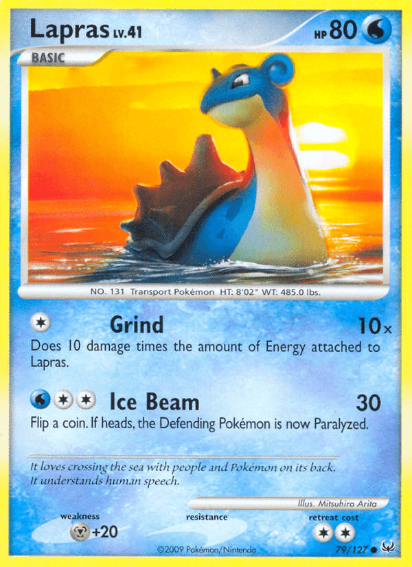 Lapras: Platinum