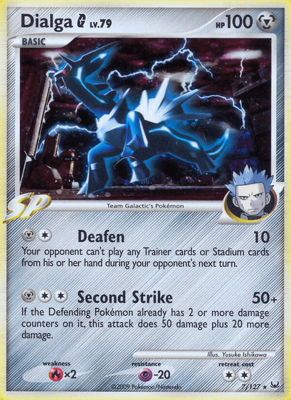 Dialga G: Platinum