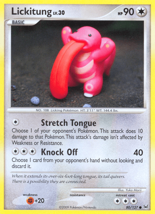 Lickitung: Platinum