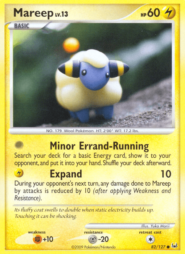 Mareep: Platinum