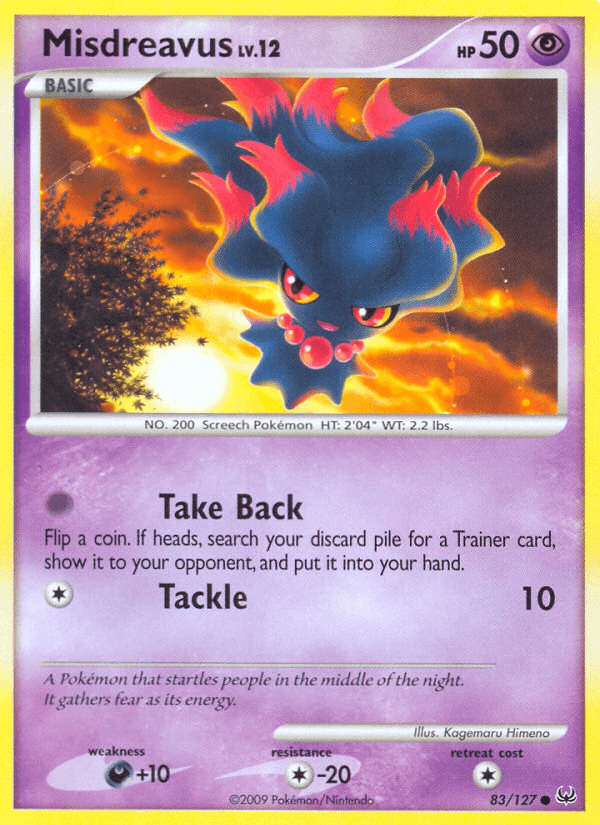 Misdreavus: Platinum