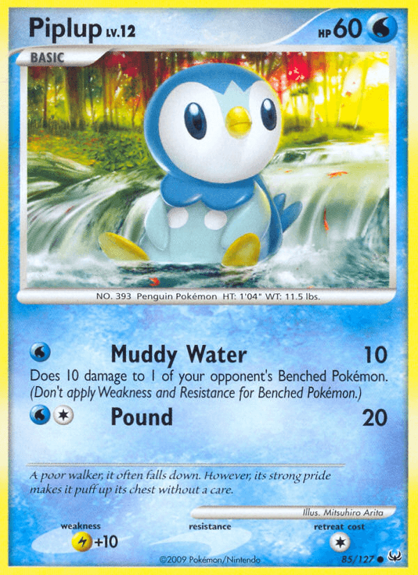 Piplup: Platinum