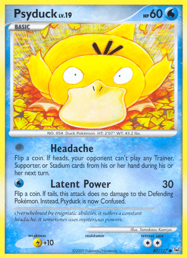 Psyduck: Platinum