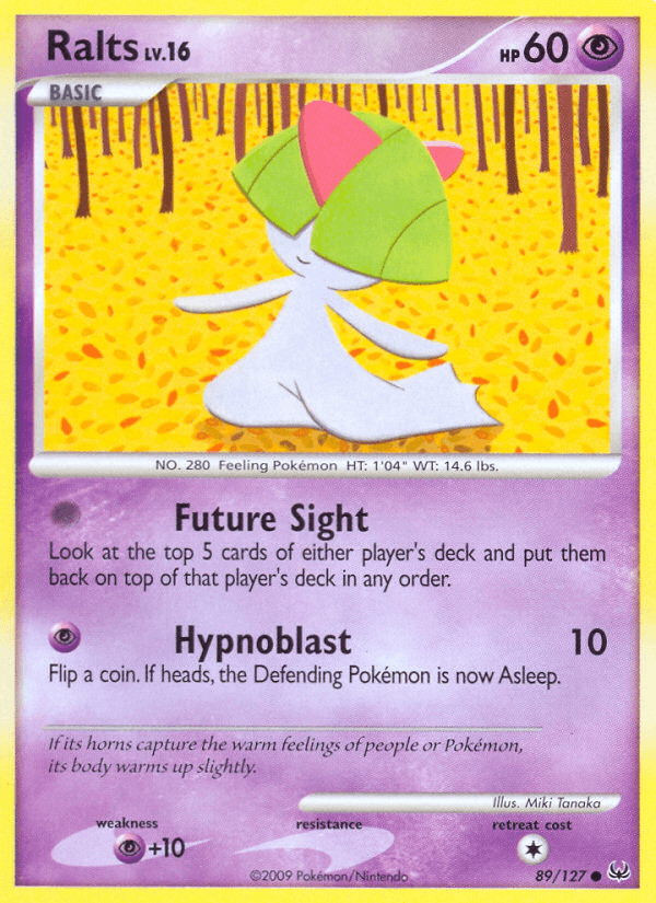 Ralts: Platinum