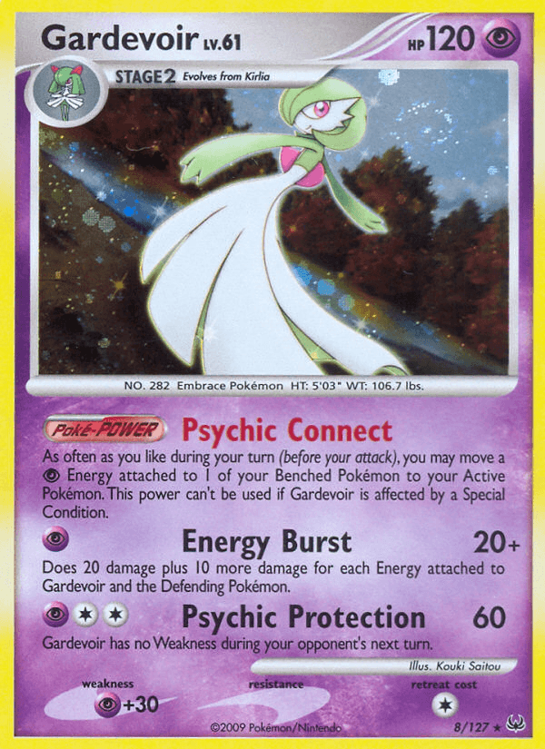 Gardevoir: Platinum