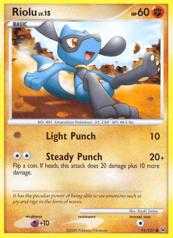 Riolu: Platinum