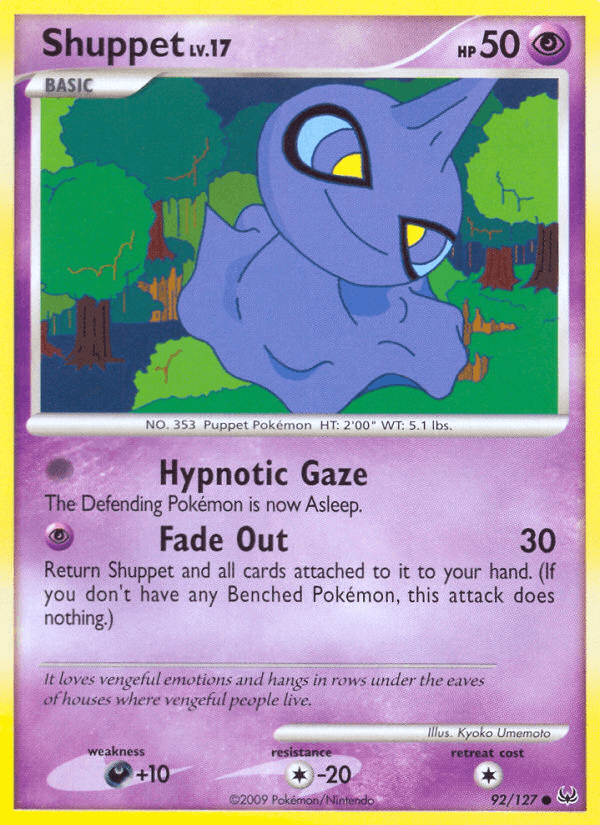 Shuppet: Platinum