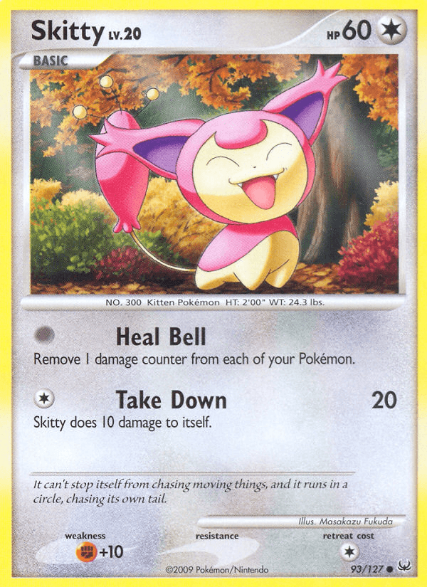 Skitty: Platinum