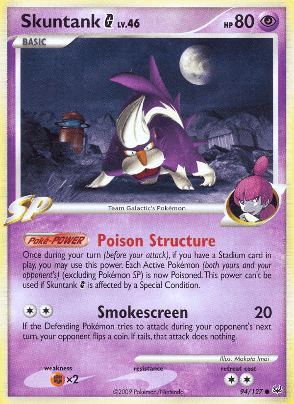 Skuntank G: Platinum