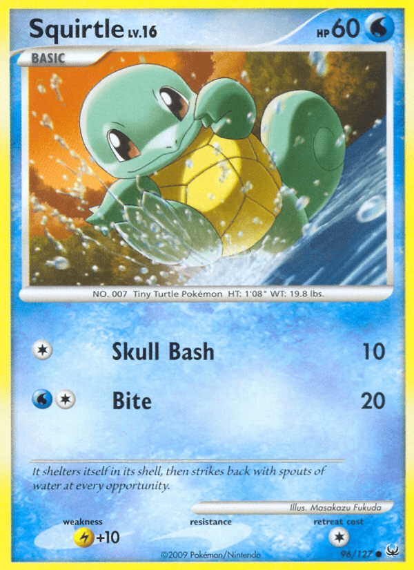 Squirtle: Platinum