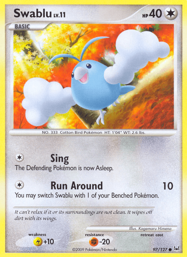 Swablu: Platinum