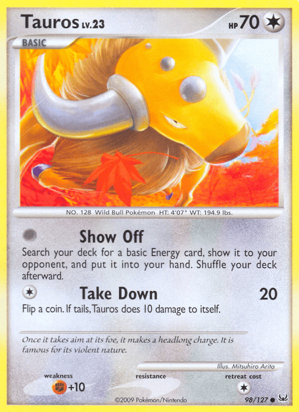 Tauros: Platinum