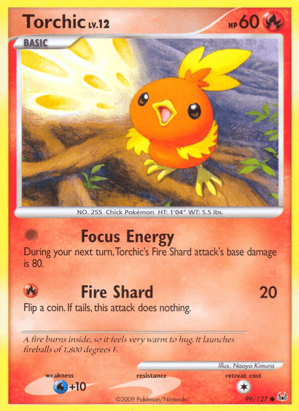 Torchic: Platinum