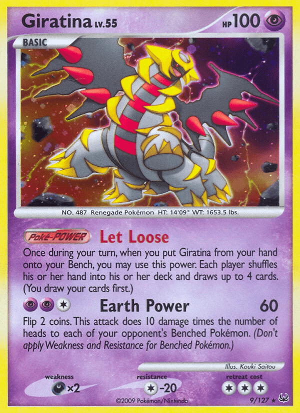 Giratina: Platinum