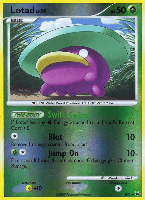 Lotad: Platinum