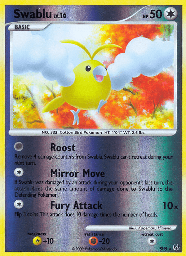 Swablu: Platinum