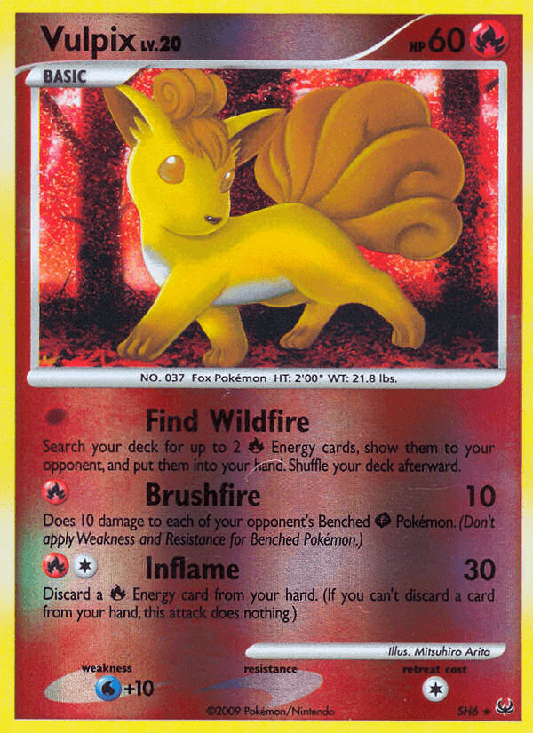 Vulpix: Platinum